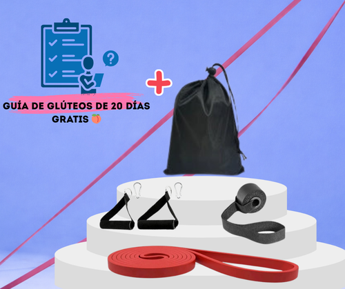 🍑 Kit de Glúteos en Casa | Resultados en 20 Días + Guía GRATIS